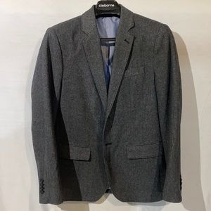 Banana Republic - Tailored Slim Cut, Herringbone Sport Coat 38 Short